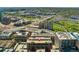 Beautiful aerial shot of the property with nearby highways, parks and surroundings, marked with 'R' icon at 2960 Inca St # 308, Denver, CO 80202