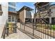 Building entrance includes handicap access ramp with exterior walkway at 2960 Inca St # 308, Denver, CO 80202