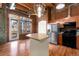 Stylish kitchen features granite countertops, stainless steel appliances, and ample cabinet space at 2960 Inca St # 308, Denver, CO 80202