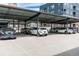 Covered parking area provides convenient and secure vehicle storage for residents at 2960 Inca St # 308, Denver, CO 80202
