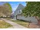 Lovely two-story home with landscaped front yard, sidewalk, and mature trees at 1915 S Balsam St, Lakewood, CO 80227
