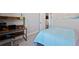 Cozy bedroom with a workspace and views to the kitchen at 20 Wilcox St # 312, Castle Rock, CO 80104
