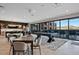 Community space with pool table, kitchen, and outdoor access at 20 Wilcox St # 312, Castle Rock, CO 80104