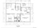 Floor plan showcasing a finished basement with a Gathering room, office, bedroom, bath, and unfinished utility area at 9007 E 60Th Ave, Denver, CO 80238