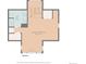 Top floor plan featuring primary bedroom and bathroom layouts at 1226 Clayton St, Denver, CO 80206