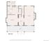 Main level floor plan showing kitchen, dining room, living room, and porch layout at 1226 Clayton St, Denver, CO 80206