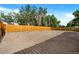 Large, fenced backyard, perfect for outdoor activities, gardening, or potential expansion with ample open space at 7380 Utica St, Westminster, CO 80030