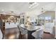 Elegant dining area connecting to the kitchen and living room, perfect for entertaining guests at 5077 W 108Th Cir, Westminster, CO 80031
