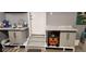 Functional basement area with a sink, counter space, and storage cabinets at 522 Meridian Ln, Superior, CO 80027