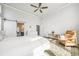 Bright main bedroom with access to bathroom at 522 Meridian Ln, Superior, CO 80027