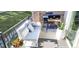 Inviting patio featuring comfortable seating, a grill, and lush plants at 522 Meridian Ln, Superior, CO 80027