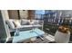 Relaxing outdoor patio featuring stylish seating and a serene ambiance at 522 Meridian Ln, Superior, CO 80027