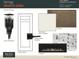 Image of Interior Finishes including lighting fixture, interior doors, neutral paint, flooring, fireplace and tile at 2758 Utica St, Denver, CO 80212