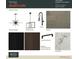 Image of kitchen finishes including chandeliers, pendants, faucet, flooring, cabinetry, and countertops at 2758 Utica St, Denver, CO 80212