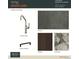 Image of rooftop bar finishes including a wet bar faucet, cabinet hardware, cabinetry, countertops, and flooring at 2758 Utica St, Denver, CO 80212