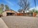 Detached garage with ample parking space at 675 S Quivas St, Denver, CO 80223