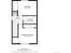 Second floor plan shows bedrooms, bathrooms, laundry, and hall at 12794 Tamarac St, Thornton, CO 80602