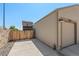 Spacious detached garage with ample parking, offers additional storage solutions at 12794 Tamarac St, Thornton, CO 80602