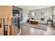 Upstairs living area with large windows and comfortable seating at 10908 Oakshire Ave, Highlands Ranch, CO 80126