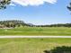 Expansive grassland with scattered trees and distant mountain view at 31756 Buffalo Park Rd, Evergreen, CO 80439