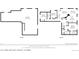 Detailed floor plan showcasing the layout of the basement and main level including measurements for all rooms at 16141 W 64Th Way, Arvada, CO 80007