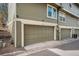 Attached garage with ample space, offering convenient parking and storage options at 2005 S Helena St # G, Aurora, CO 80013