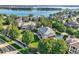 Beautiful luxury home on a large lot in a lake community with mature trees and landscaping at 6790 W Crestline Ave, Littleton, CO 80123