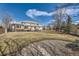 A spacious backyard, offering plenty of room for recreation and enjoying the outdoors at 6790 W Crestline Ave, Littleton, CO 80123