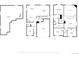 Floor plans for all levels highlighting the layout including the basement, main, and upper floors at 9248 Salida St, Commerce City, CO 80022