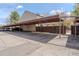 Convenient covered parking space to keep your vehicle protected from the elements at 4323 W Ponds Cir, Littleton, CO 80123
