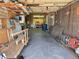 Unfinished garage with lots of space at 5621 Demott Ave, Commerce City, CO 80022
