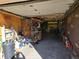 Oversized garage with room for multiple vehicles and storage at 5621 Demott Ave, Commerce City, CO 80022