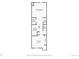 Floorplan of the second floor at 9736 W Cornell Pl, Lakewood, CO 80227