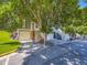 Charming townhomes with garages and inviting stairs and a beautiful large tree at 9736 W Cornell Pl, Lakewood, CO 80227