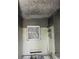 Bathroom view of a fire-damaged, bathroom in need of complete renovation at 1165 S Winona Ct, Denver, CO 80219