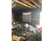 Interior view of a room with fire damage, showing signs of significant property loss at 1165 S Winona Ct, Denver, CO 80219
