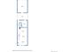 Detailed floor plan showcasing the layout of the main level, including living spaces, kitchen, and garage at 3482 E 28Th Ave, Denver, CO 80205
