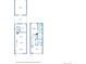 Complete floor plans showing the layout of both floors of the property at 3482 E 28Th Ave, Denver, CO 80205