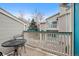 Comfortable patio overlooking landscaped courtyard at 8406 Pebble Creek Way # 202, Highlands Ranch, CO 80126