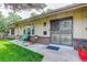 Charming home entrance with brick accents and inviting curb appeal at 8866 E Easter Ave, Centennial, CO 80112