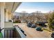View overlooking the parking area and city skyline, showcasing convenience and accessibility at 3035 Oneal Pkwy # 35T, Boulder, CO 80301