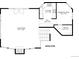 Spacious main level featuring living room, kitchen, breakfast nook and pantry at 32209 Blue Springs Dr, Evergreen, CO 80439