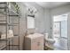 Cozy bathroom with modern finishes and fixtures at 3768 S Acoma St, Englewood, CO 80110