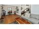 Open-concept living area seamlessly connects to dining and kitchen space, great for entertaining at 3768 S Acoma St, Englewood, CO 80110