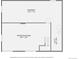 Basement floor plan at 6922 W Walden Pl, Littleton, CO 80128