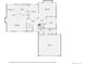 Main floor plan at 6922 W Walden Pl, Littleton, CO 80128