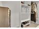 Closet with shelving, including shoe storage at 12664 W Virginia Ave, Lakewood, CO 80228