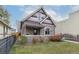 Beautiful home boasting a well-kept lawn and eye-catching architectural elements and a covered porch at 2224 N Humboldt St, Denver, CO 80205