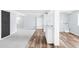 Large basement area with modern kitchenette island at 5282 E 116Th Ave, Thornton, CO 80233