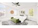 Bright bedroom with ample natural light, comfortable bedding, and stylish accents at 5282 E 116Th Ave, Thornton, CO 80233